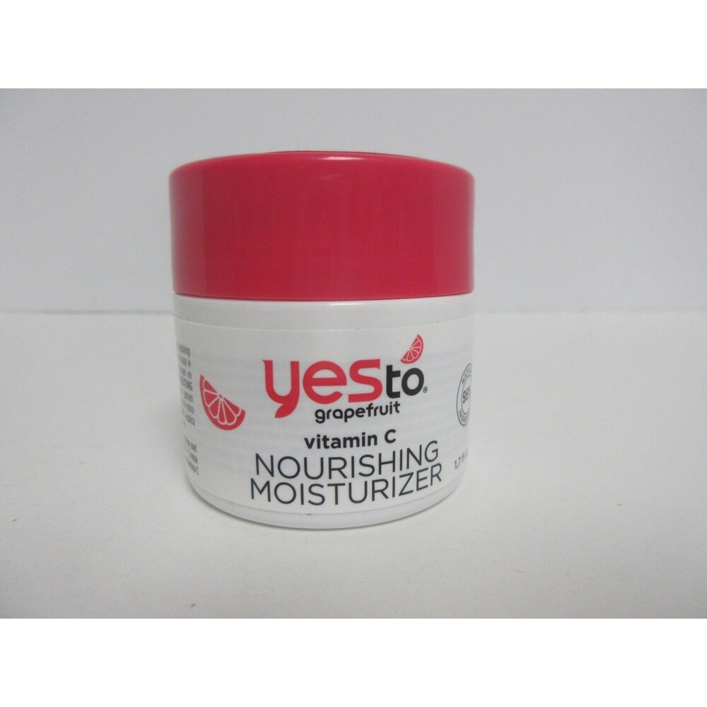 Yes To Grapefruit Nourishing Moisturizer w/ Vitamin C, 1.7 Oz Skincare